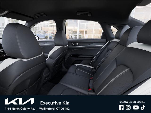 new 2026 Kia K5 car, priced at $27,955