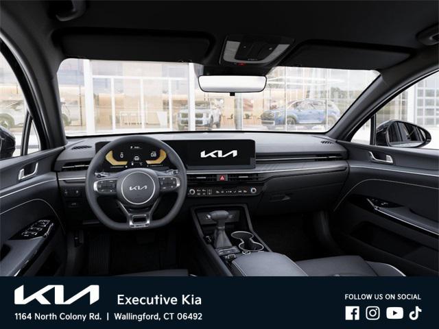 new 2026 Kia K5 car, priced at $27,955