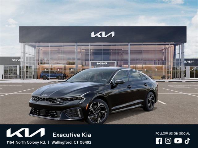 new 2026 Kia K5 car, priced at $27,955