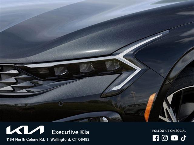new 2026 Kia K5 car, priced at $27,955