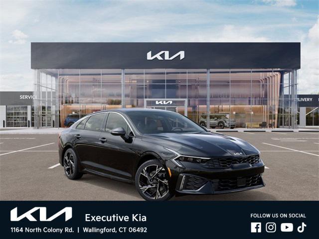 new 2026 Kia K5 car, priced at $27,955