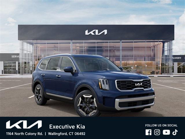 new 2025 Kia Telluride car, priced at $42,971