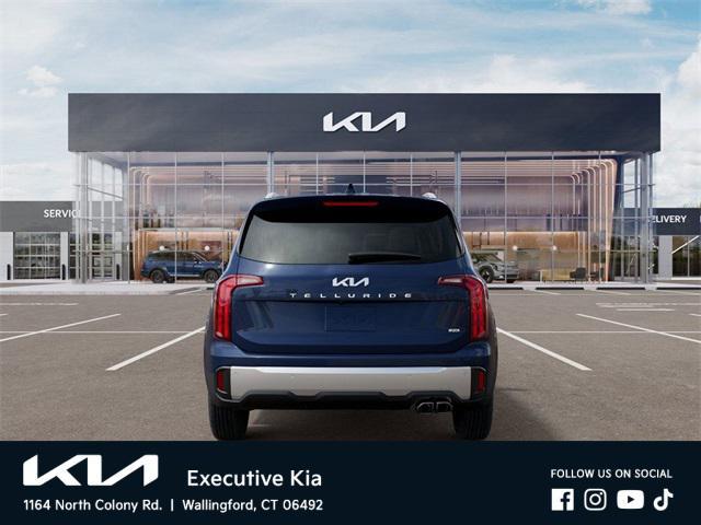 new 2025 Kia Telluride car, priced at $42,971