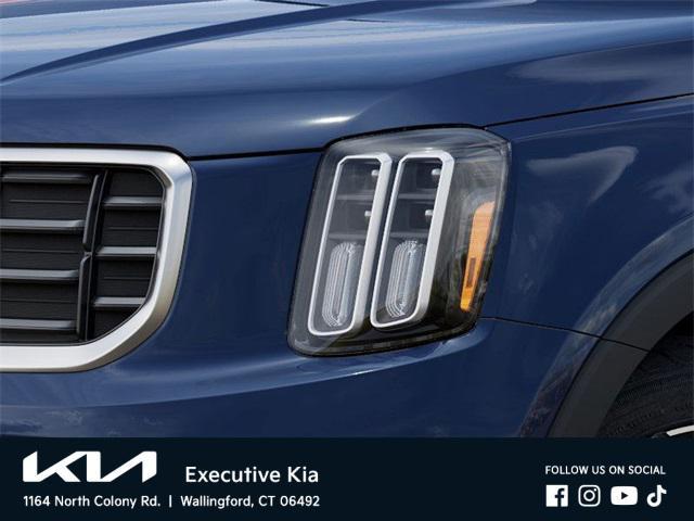 new 2025 Kia Telluride car, priced at $42,971