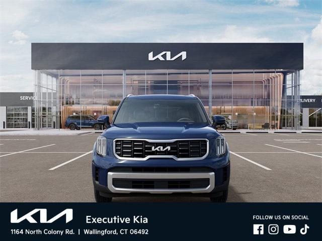 new 2025 Kia Telluride car, priced at $42,971