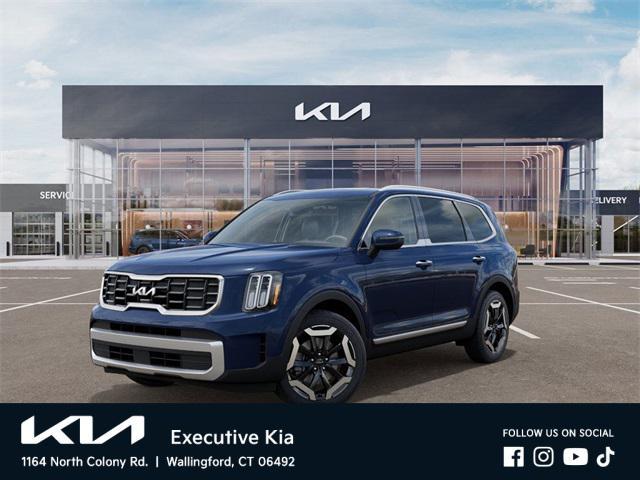 new 2025 Kia Telluride car, priced at $42,971