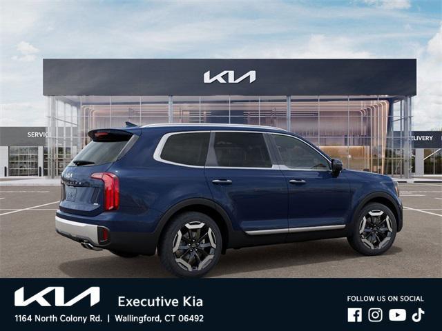 new 2025 Kia Telluride car, priced at $42,971