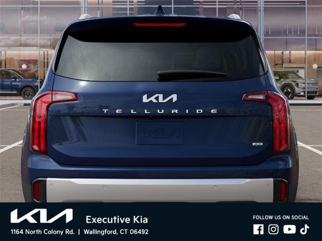 new 2025 Kia Telluride car, priced at $42,971