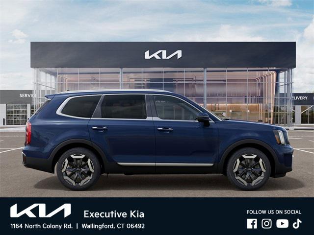 new 2025 Kia Telluride car, priced at $42,971