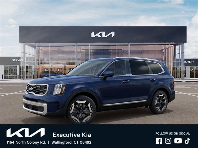 new 2025 Kia Telluride car, priced at $42,971