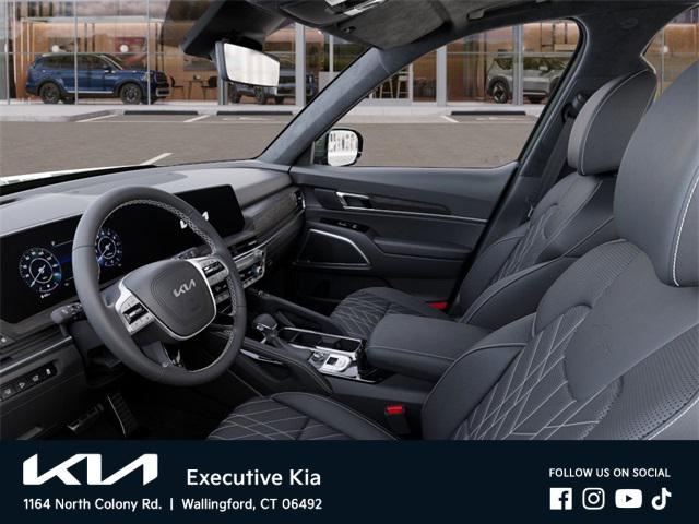 new 2025 Kia Telluride car, priced at $53,346