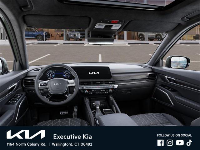 new 2025 Kia Telluride car, priced at $53,346