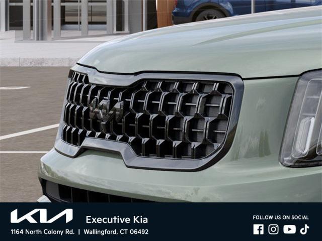 new 2025 Kia Telluride car, priced at $53,346
