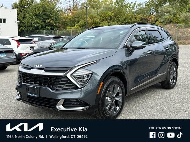 used 2025 Kia Sportage Hybrid car, priced at $33,968