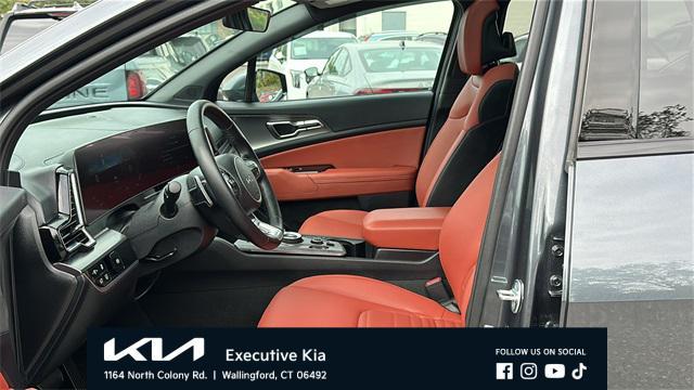used 2025 Kia Sportage Hybrid car, priced at $33,968