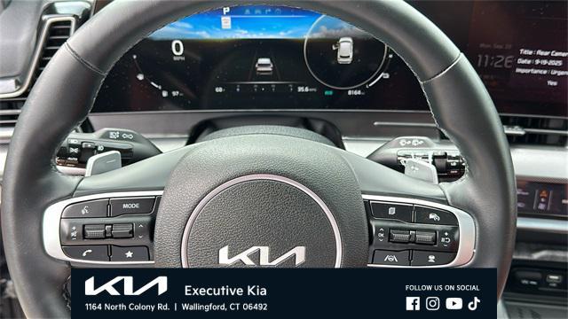 used 2025 Kia Sportage Hybrid car, priced at $33,968