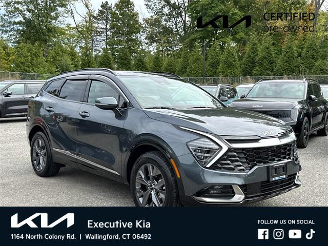 used 2025 Kia Sportage Hybrid car, priced at $33,968