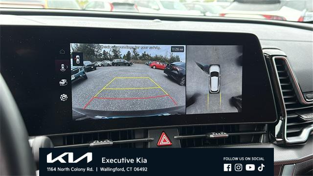 used 2025 Kia Sportage Hybrid car, priced at $33,968