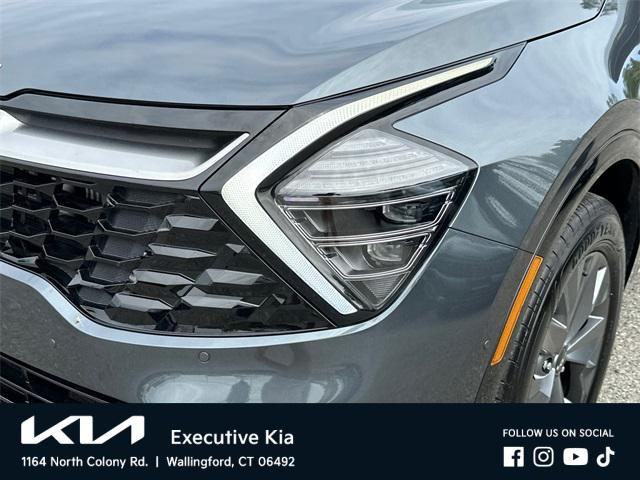 used 2025 Kia Sportage Hybrid car, priced at $33,968