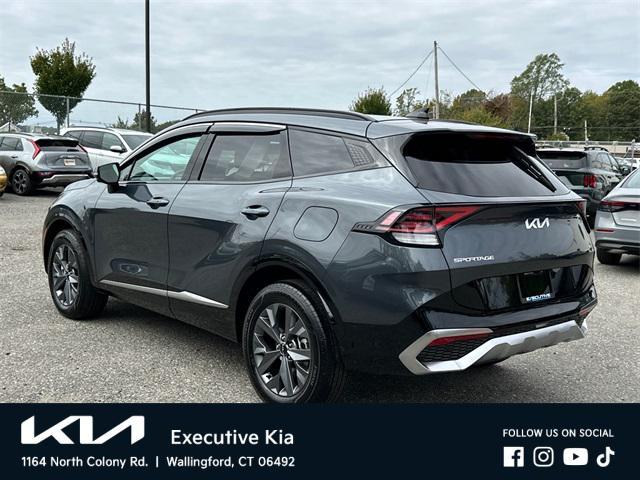 used 2025 Kia Sportage Hybrid car, priced at $33,968