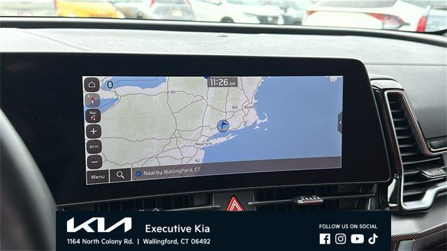 used 2025 Kia Sportage Hybrid car, priced at $33,968