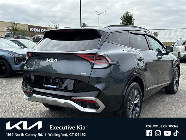 used 2025 Kia Sportage Hybrid car, priced at $33,968