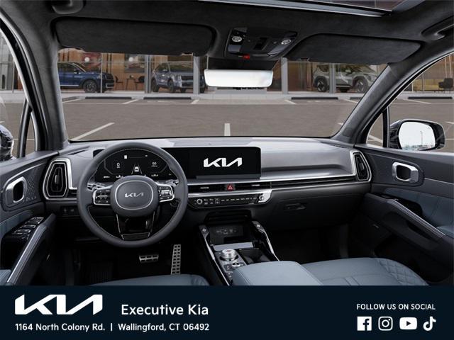 new 2025 Kia Sorento Hybrid car, priced at $48,297