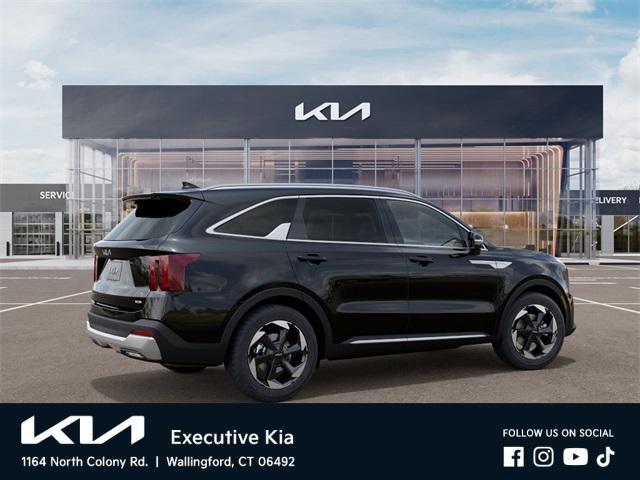 new 2025 Kia Sorento Hybrid car, priced at $48,297