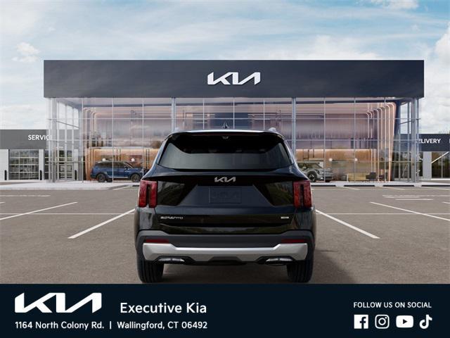 new 2025 Kia Sorento Hybrid car, priced at $48,297