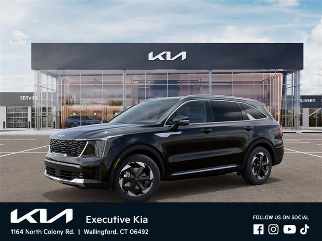 new 2025 Kia Sorento Hybrid car, priced at $48,297