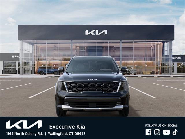 new 2025 Kia Sorento Hybrid car, priced at $48,297