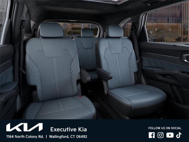 new 2025 Kia Sorento Hybrid car, priced at $48,297