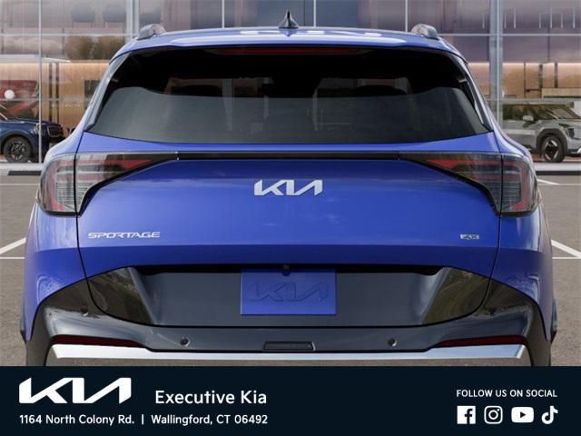 new 2026 Kia Sportage car, priced at $36,658