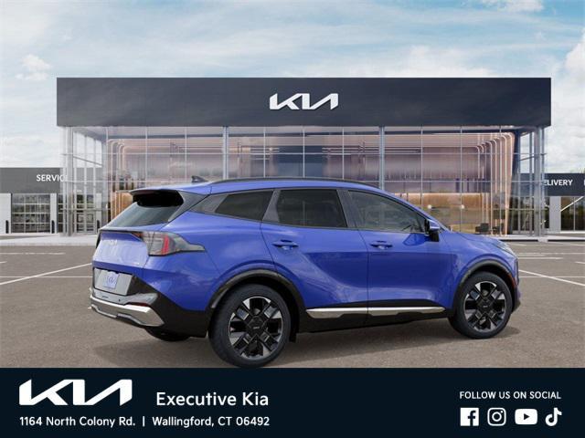 new 2026 Kia Sportage car, priced at $36,658
