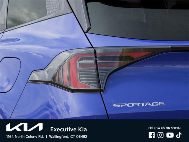 new 2026 Kia Sportage car, priced at $36,658