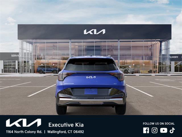new 2026 Kia Sportage car, priced at $36,658