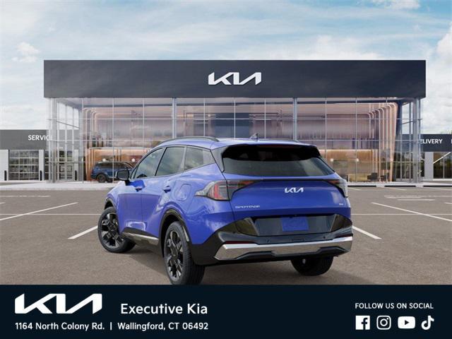 new 2026 Kia Sportage car, priced at $36,658