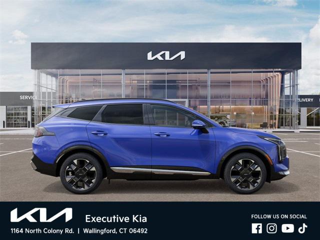 new 2026 Kia Sportage car, priced at $36,658
