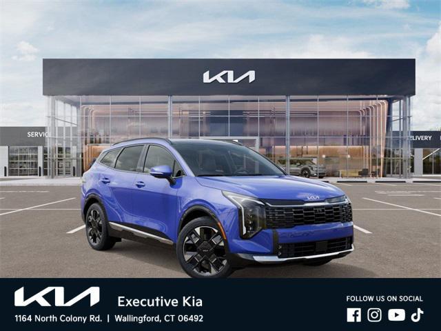 new 2026 Kia Sportage car, priced at $36,658