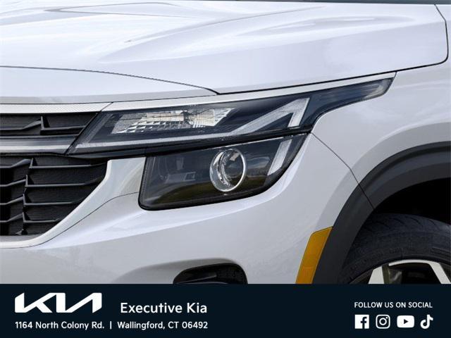 new 2025 Kia Seltos car, priced at $27,626