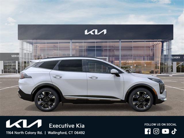 new 2026 Kia Sportage car, priced at $37,116