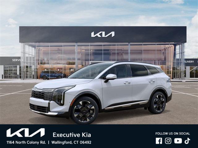 new 2026 Kia Sportage car, priced at $37,116