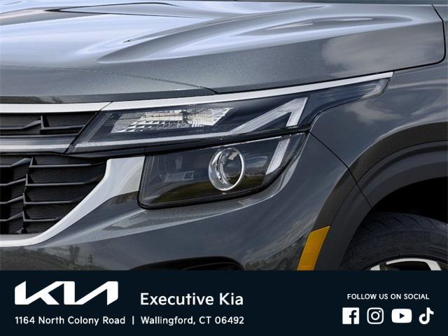 new 2024 Kia Seltos car, priced at $29,111