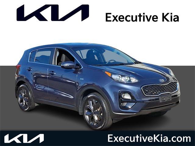 used 2022 Kia Sportage car, priced at $19,997