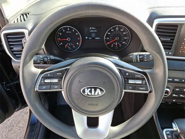 used 2022 Kia Sportage car, priced at $19,997