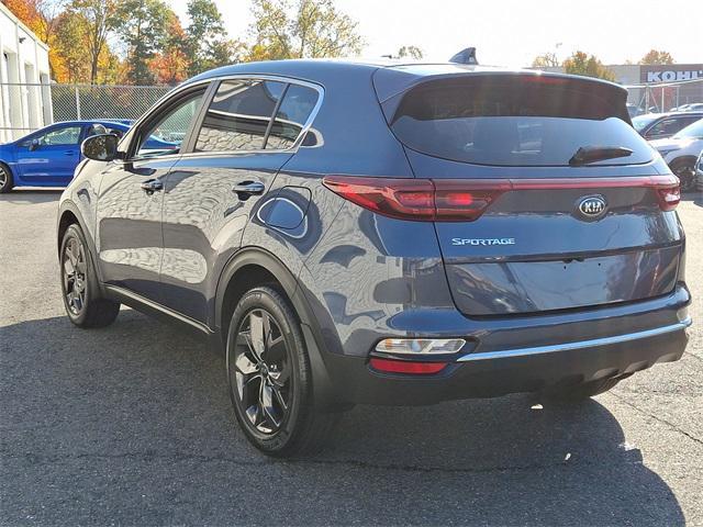 used 2022 Kia Sportage car, priced at $19,997