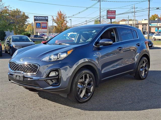 used 2022 Kia Sportage car, priced at $19,997