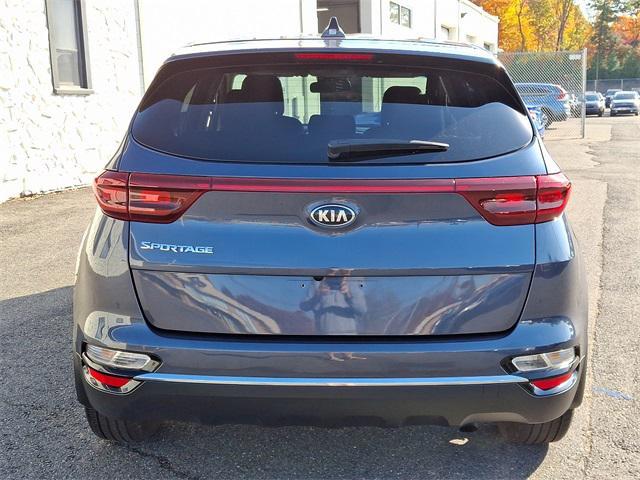 used 2022 Kia Sportage car, priced at $19,997