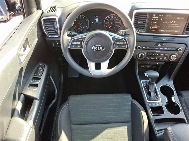 used 2022 Kia Sportage car, priced at $19,997