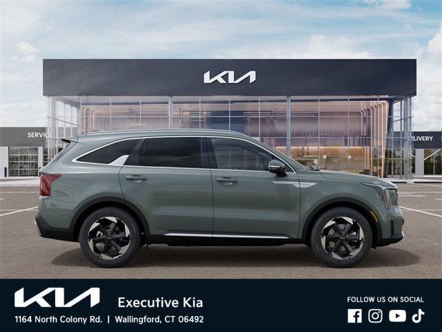 new 2025 Kia Sorento Hybrid car, priced at $40,890